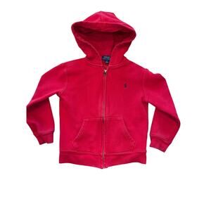 Polo Ralph Lauren Designer Youth Hoodie Sz 7